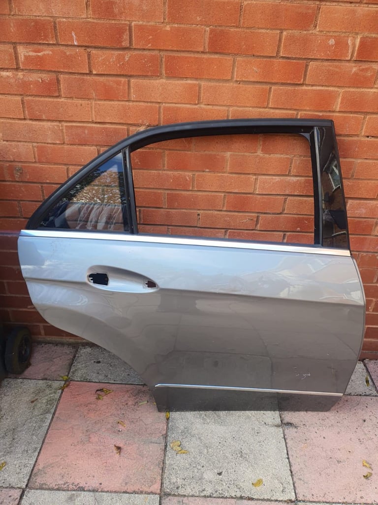 Mercedes E-class W212 Driver Side Rear Door (grey)