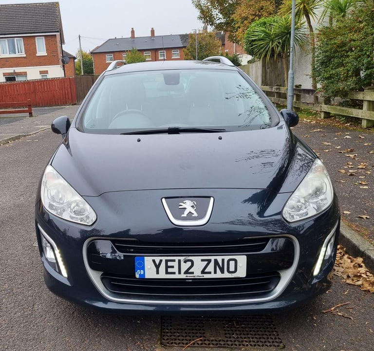 Peugeot, 308, Estate, 2012, Manual, 1560 (cc), 5 doors