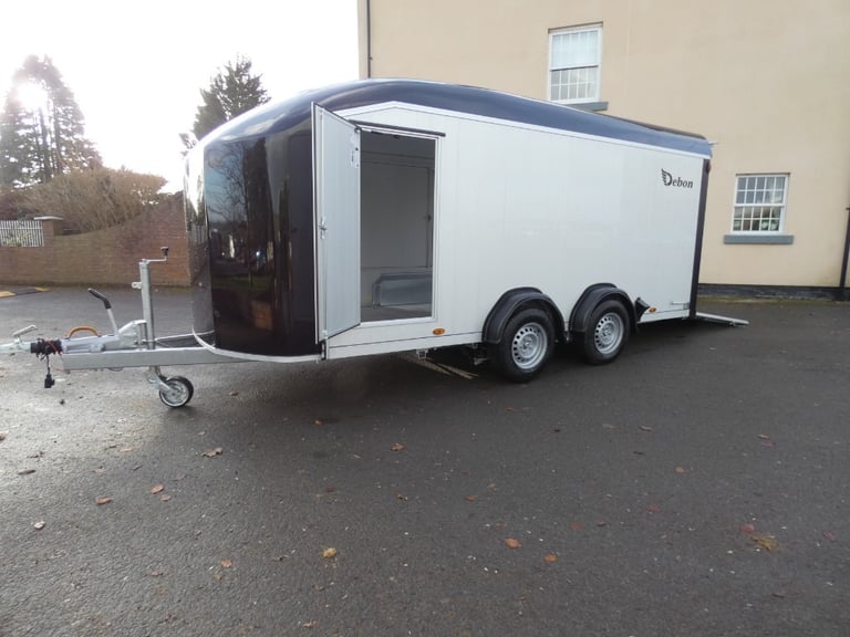 Debon c800 box trailer NEW £9400 + vat 