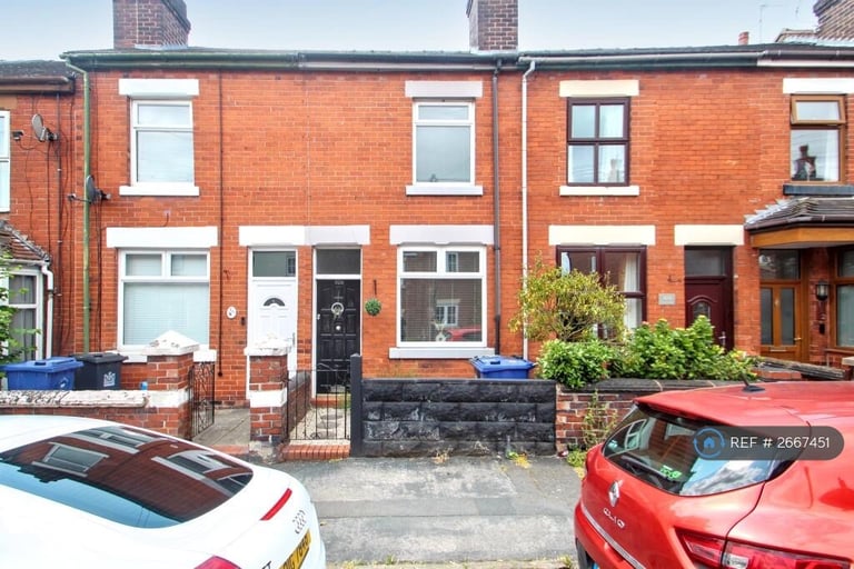 2 bedroom house in Oxford Road, Newcastle-Under-Lyme, ST5 (2 bed) (#2667451)