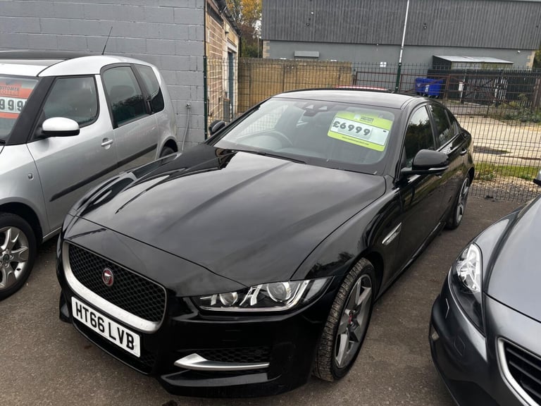 image for 2017 Jaguar XE 2.0d R-Sport Euro 6 (s/s) 4dr SALOON Diesel Manual