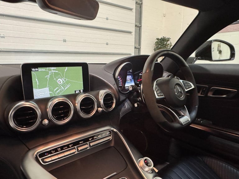 2016 Mercedes-Benz AMG GT 4.0 V8 BiTurbo S (Premium) Coupe 2dr Petrol SpdS DCT Euro 6 (s/s) (510 ...