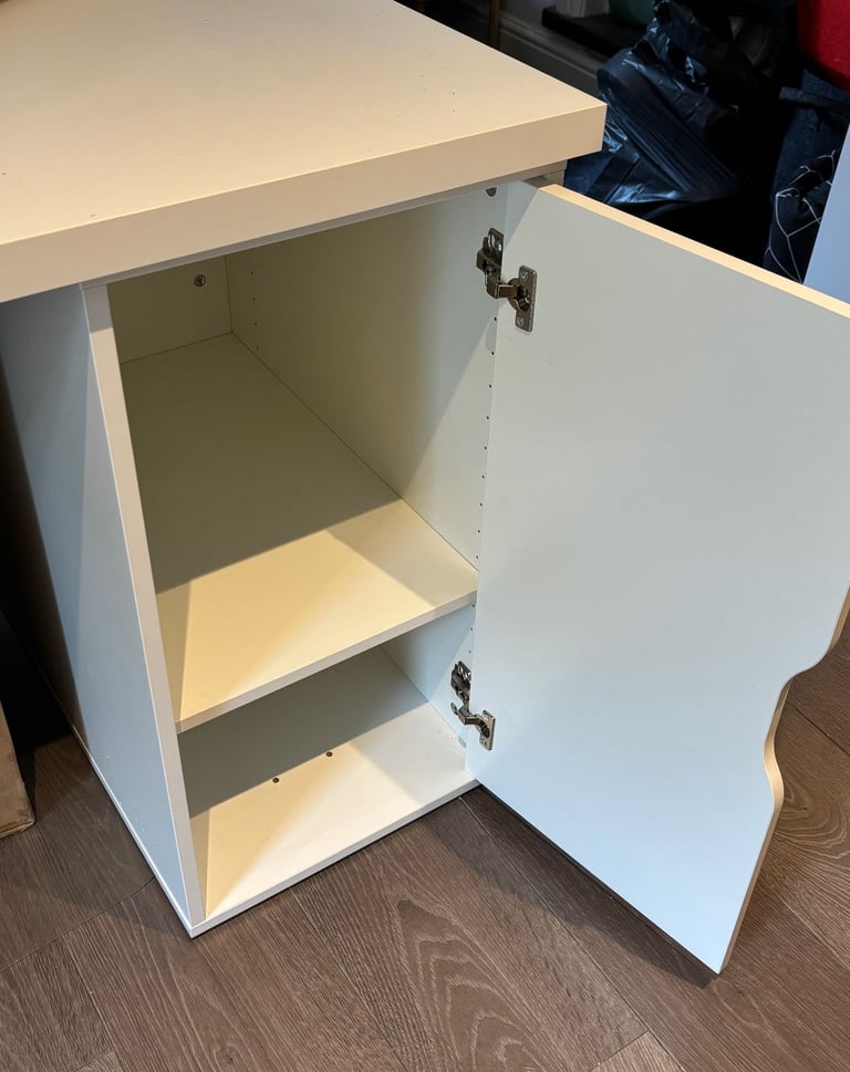 image for IKEA Lagkapten cabinets, white,  £30 each