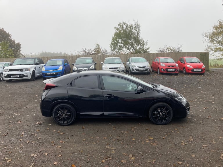 2017 Honda Civic 1.4 i-VTEC Sport 5dr HATCHBACK Petrol Manual