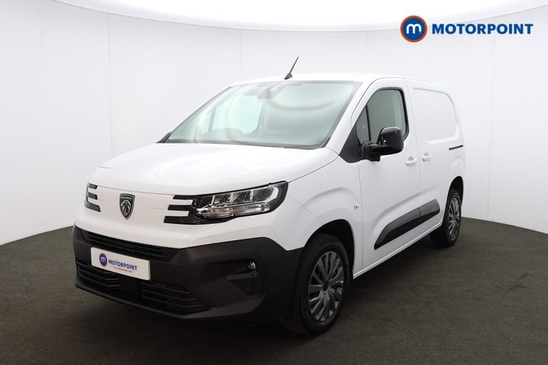 2024 Peugeot Partner 1.5 BlueHDi 130 Asphalt Van EAT8 Panel Van Diesel Automatic