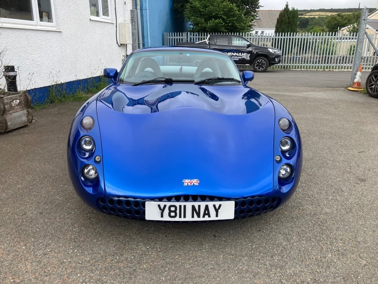 2001 TVR Tuscan 4.3 Speed Six 2dr CONVERTIBLE Petrol Manual