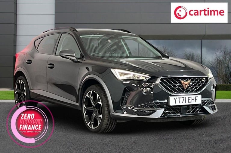 image for 2021 71 CUPRA FORMENTOR 1.5 TSI V2 SUV 5DR PETROL MANUAL EURO 6 (S/S) (150 PS) 1