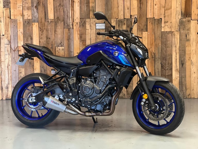 Yamaha MT07 MT 07 ABS 2024 ONLY 665 Miles!