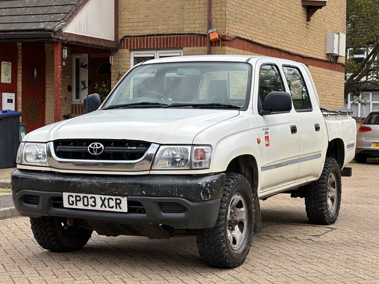 Toyota, HILUX, Pick Up, 2003, Manual, 2494 (cc)