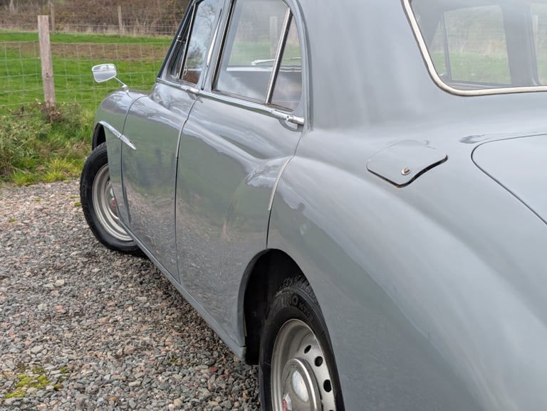1956 MG Magnette ZB Saloon Petrol Manual