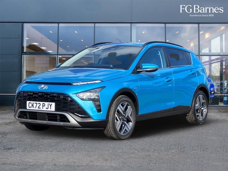 2023 Hyundai BAYON T-GDI PREMIUM DCT MHEV HATCHBACK Petrol/Electric Hybrid Automatic