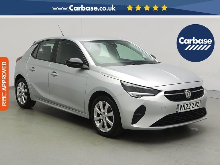 2022 Vauxhall Corsa 1.2 SE Edition Hatchback 5dr Petrol Manual Euro 6 (75 ps) Hatchback Manual