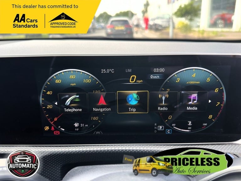 2019 69 MERCEDES-BENZ CLA 2.0 CLA220 AMG LINE (PREMIUM) COUPE 4DR PETROL 7G-DCT 