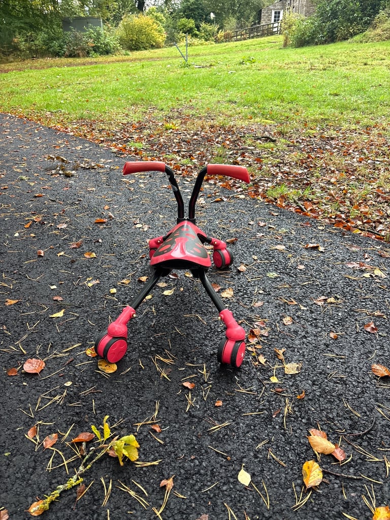 Ladybird ride on toy