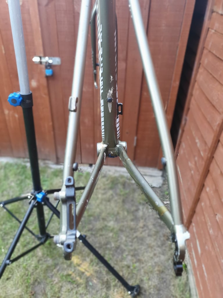 Canyon Inflite Al 9.0 S frameset (large) + spares and accessories