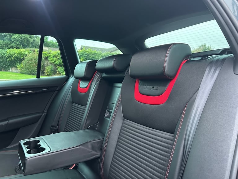 2016 Skoda Octavia 2.0 TDI CR vRS 5dr ESTATE Diesel Manual