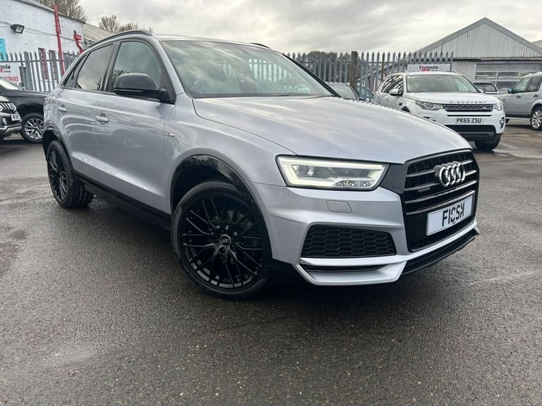 2017 Audi Q3 2.0 TDI QUATTRO BLACK EDITION 5d 148 BHP Estate Diesel Semi Automatic