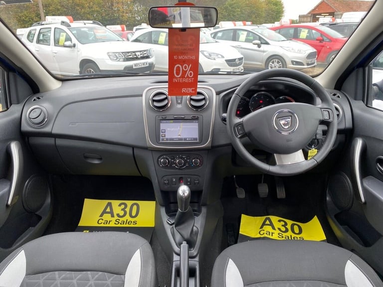 2014 Dacia Sandero Stepway 0.9 TCe Laureate 5dr HATCHBACK PETROL Manual