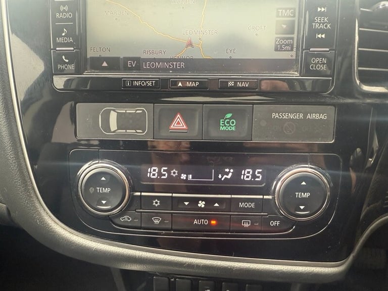 2018 Mitsubishi Outlander 2.0h 12kWh 4h SUV 5dr Petrol Plug-in Hybrid CVT 4WD Euro 6 (s/s) (200 p...