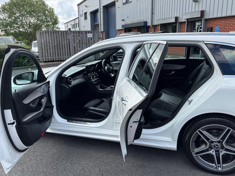 2018 Mercedes-Benz C Class 2.0 C220d AMG Line (Premium Plus) G-Tronic+ Euro 6 (s/s) 5dr ESTATE Di...