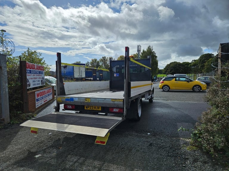 2023 ON 23 PLATE FORD TRANSIT 350 LEADER TDCI RWD LWB DROPSIDE PICK UP ULEZ FREE