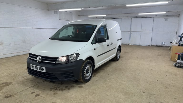 image for 2020 Volkswagen Caddy 2.0 TDI BlueMotion Tech 102PS Startline Van PANEL VAN Diesel Manual
