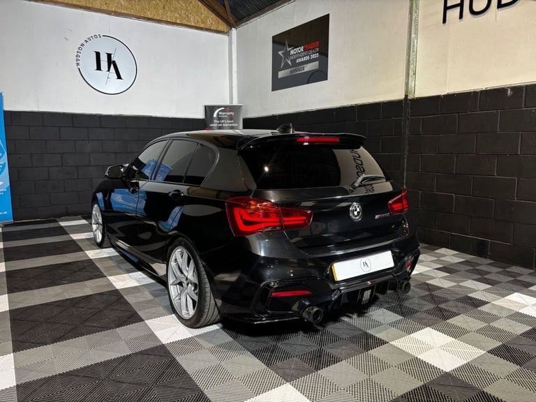 2018 BMW 1 Series 3.0 M140i GPF Shadow Edition Hatchback 5dr Petrol Auto Euro 6 (s/s) (340 ps Hat...