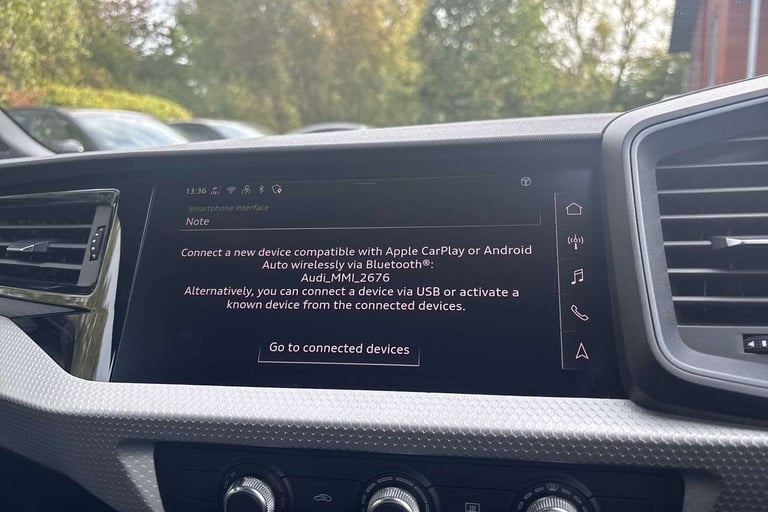  Audi A1 25 TFSI Black Edition 5dr S Tronic Hatchback Petrol Automatic