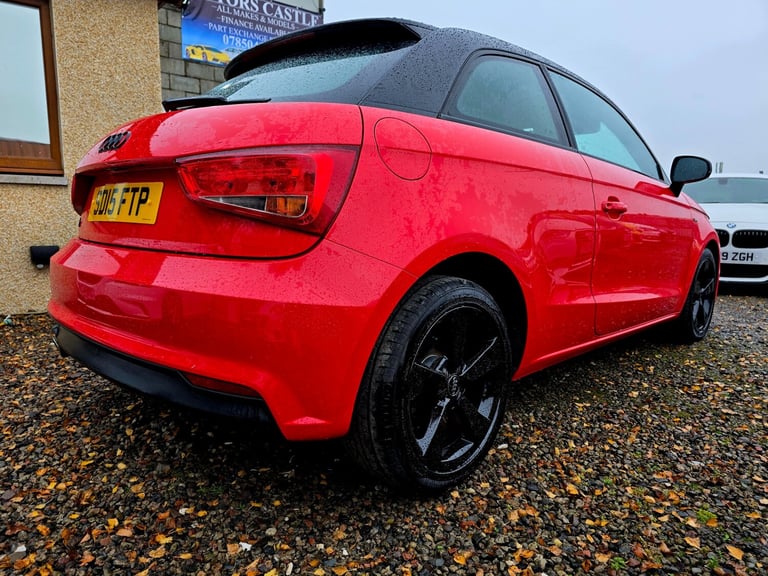 2015 Audi A1 1.6 TDI Sport 3dr HATCHBACK Diesel Manual