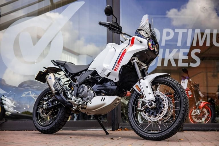 Ducati DesertX TERMI EXHAUST ! STUNNING