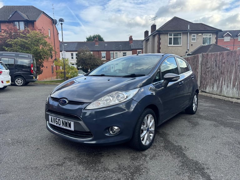 Automatic Ford, FIESTA, Hatchback,1388 (cc), 5 doors