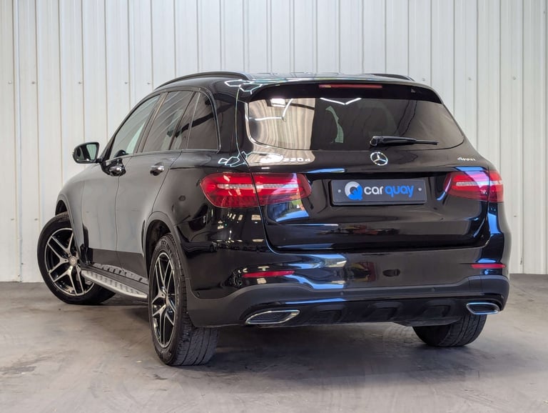 2016 Mercedes-Benz GLC 2.1 GLC 220 D 4Matic AMG Line Premium Auto 4WD 5dr SUV Diesel Automatic