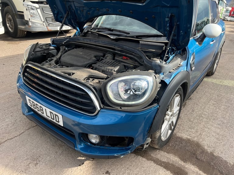 2019 MINI COUNTRYMAN COOPER D 2.0 DIESEL SUV AUTO DAMAGED SALVAGE