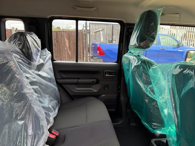 2025 Suzuki Jimny SUZUKI JIMNY NOMADE ALLGRIP AUTO 4WD 1.5L PETROL, 5 DOOR, RHD, ULEZ, 25-25 MPV ...