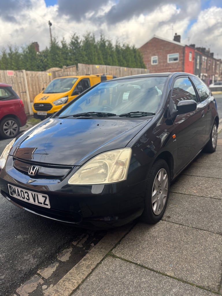 image for Honda, CIVIC, Hatchback, 2003, Other, 1590 (cc), 3 doors