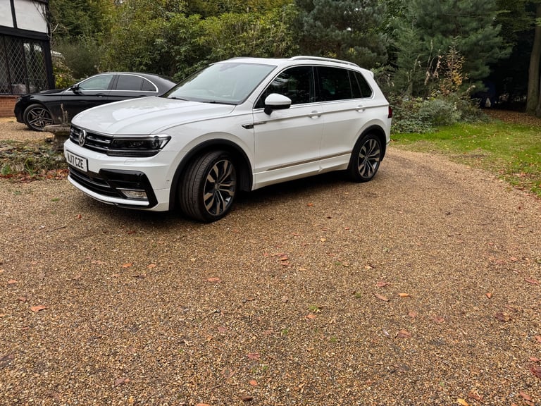 Tiguan R line