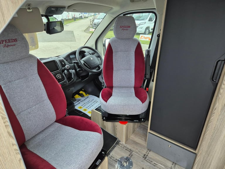 Peugeot Boxer THE RIPASSO SPEEDS EDITION Campervan – Motorhome