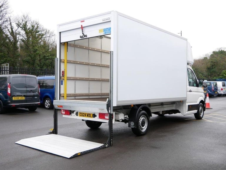 2024 VOLKSWAGEN CRAFTER CR35 2.0 TDI 140 BHP ETG LUTON ( TAIL-LIFT / AIR CON )