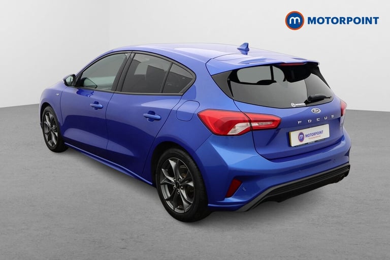 2019 Ford Focus 1.0 EcoBoost 125 ST-Line Nav 5dr Hatchback Petrol Manual