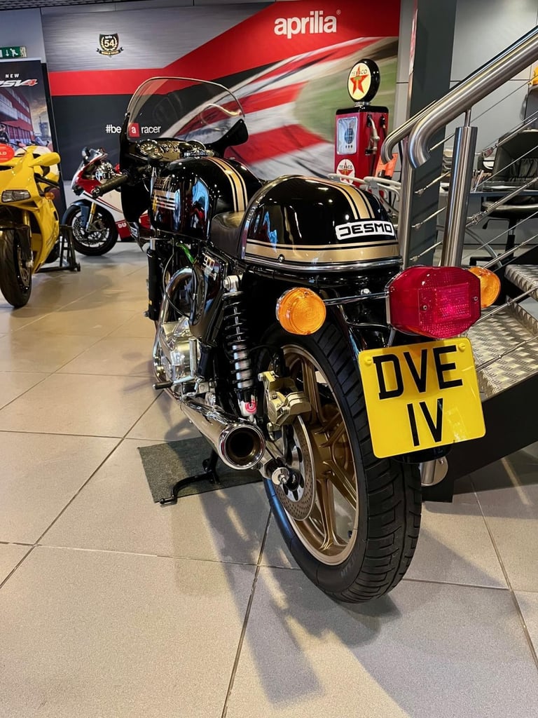 1980 DUCATI 900 SS BEVEL PRESENTED IN CONCOURS CONDITION -BEST EXAMPLE AVAILABLE