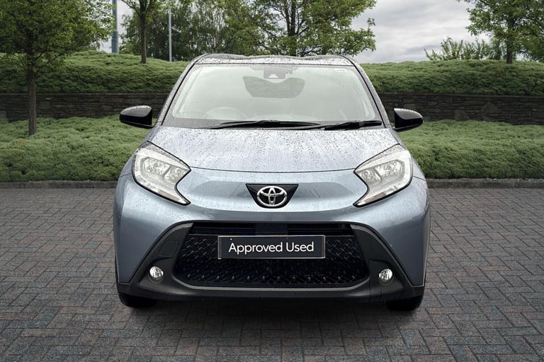 2024 Toyota Aygo X 1.0 VVT-i Edge 5dr Auto Hatchback Petrol Automatic