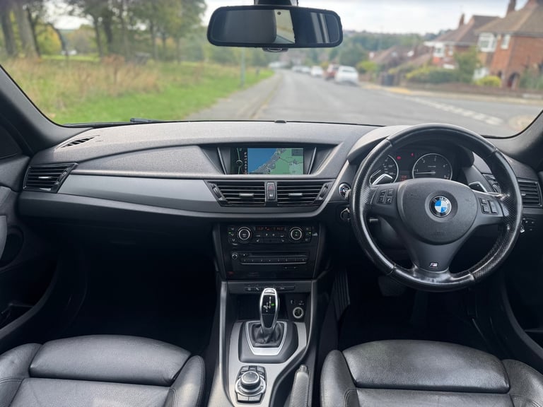 2012 BMW X1 xDrive 25d M Sport 5dr Step Auto ESTATE Diesel Automatic