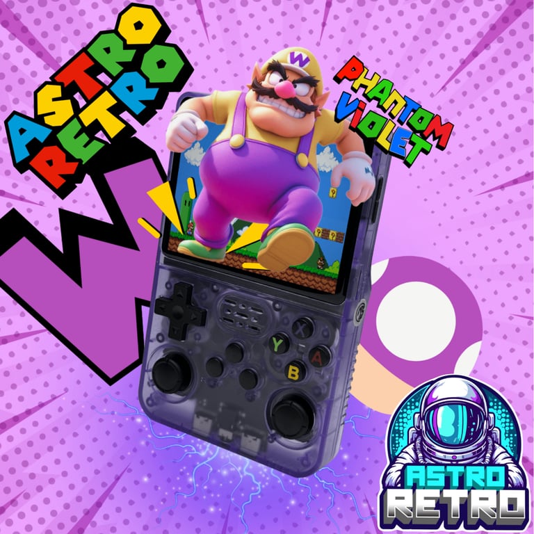 R36S Games Console - 21,000 Pre-Installed Games- Nintendo, PS1, PSP, GAMEBOY