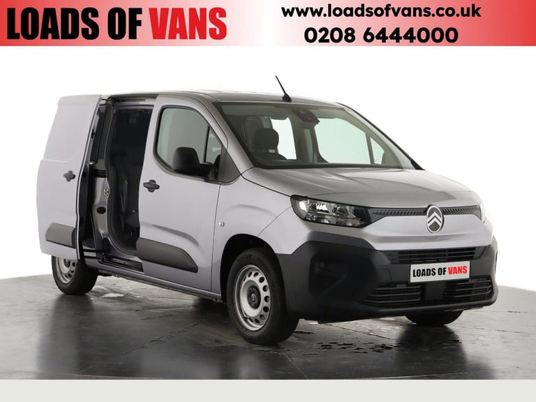2025 Citroen Berlingo XL 1.5 BlueHDi 100ps Crew Van Enterprise PANEL VAN Diesel Manual