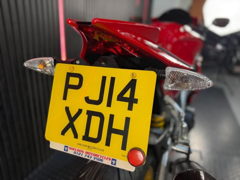 2014 Aprilia RSV4 999 R A-PRC ABS