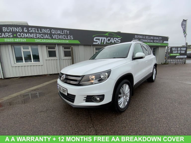image for 2015 Volkswagen Tiguan 2.0 TDI BlueMotion Tech Match Edition SUV 5dr Diesel DSG 4WD Euro 6 (s/s) ...