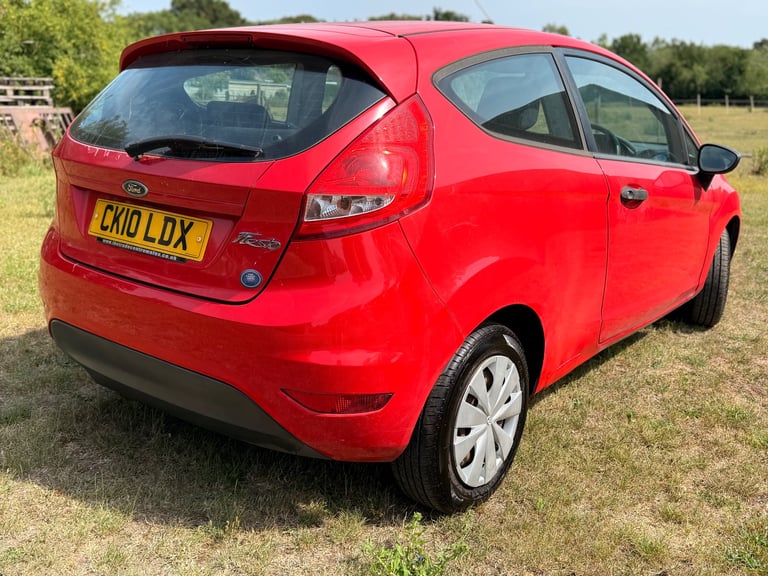 2010 FORD FIESTA - LOW MILES - MOT JUNE 2026