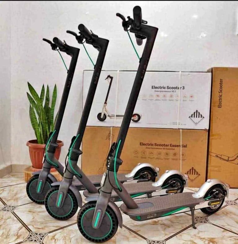 image for 🖤High-Quality Electric Scooters, 30km/h Speed - In Stock Now with Cash on Delivery!🖤