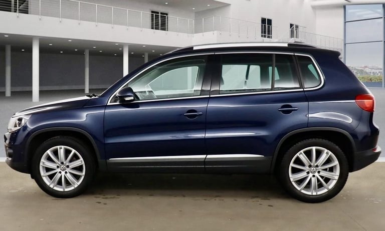 2015 Volkswagen Tiguan 2.0 TDI BlueMotion Tech Match Edition SUV 5dr Diesel DSG 4WD Euro 6 (s/s) ...