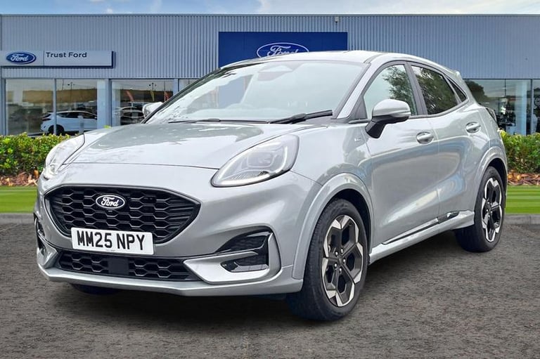2025 Ford Puma 1.0 EcoBoost Hybrid mHEV ST-Line X 5dr HATCHBACK PETROL Manual
